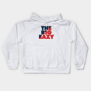 THE B1G EAZY - White 2 Kids Hoodie